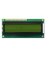 LCD1601/16x1单色字符型LCD液晶显示模块/模组/黄绿底蓝黑字