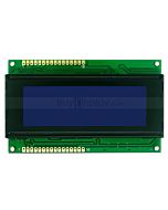 LCD2004/20x4单色字符型LCD液晶显示模块/模组/蓝底白字