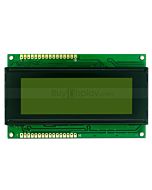 LCD2004/20x4单色字符型LCD液晶显示模块/模组/黄绿底蓝黑字