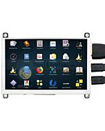 Raspberry Pi 5 inch Capacitive Touch Screen 800x480 HDMI USB Interface