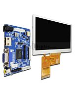 4.3 inch 800x480 TFT LCD Display with HDMI VGA,Video AV Driver Board