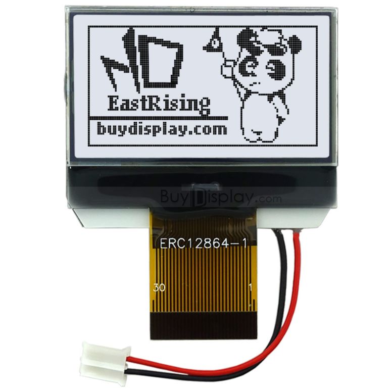 1.4 inch Graphic 128x64 LCD Module Serial SPI ST7567S Black on White