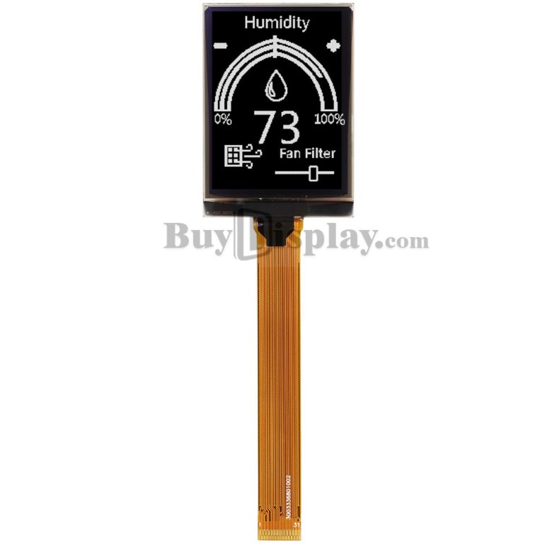 White 1.92 inch 128x160 OLED Display SH1108 Controller,SPI I2C