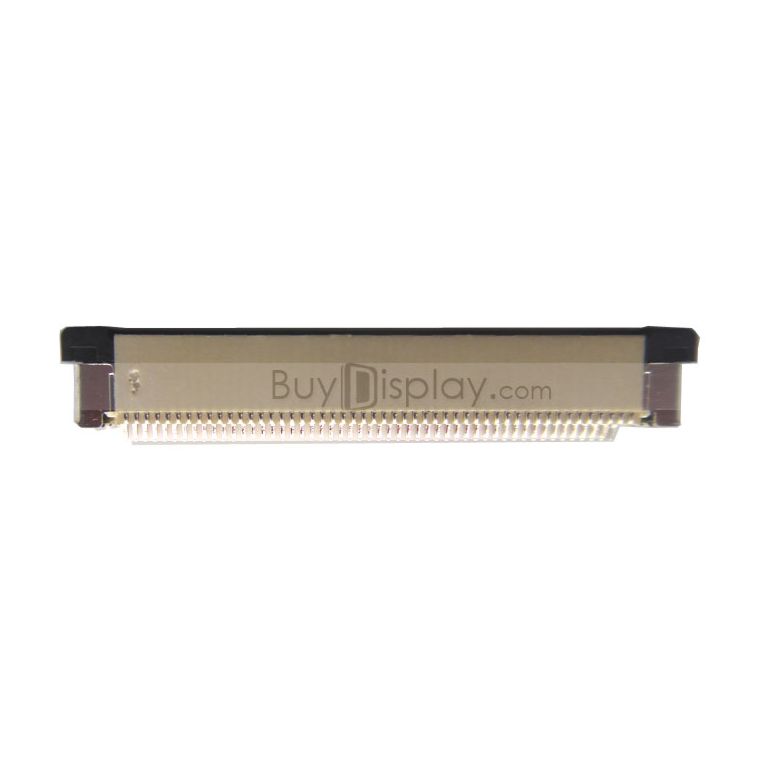 50 Pin 0.5mm Pitch Top Contact ZIF Connector,FPC Connector