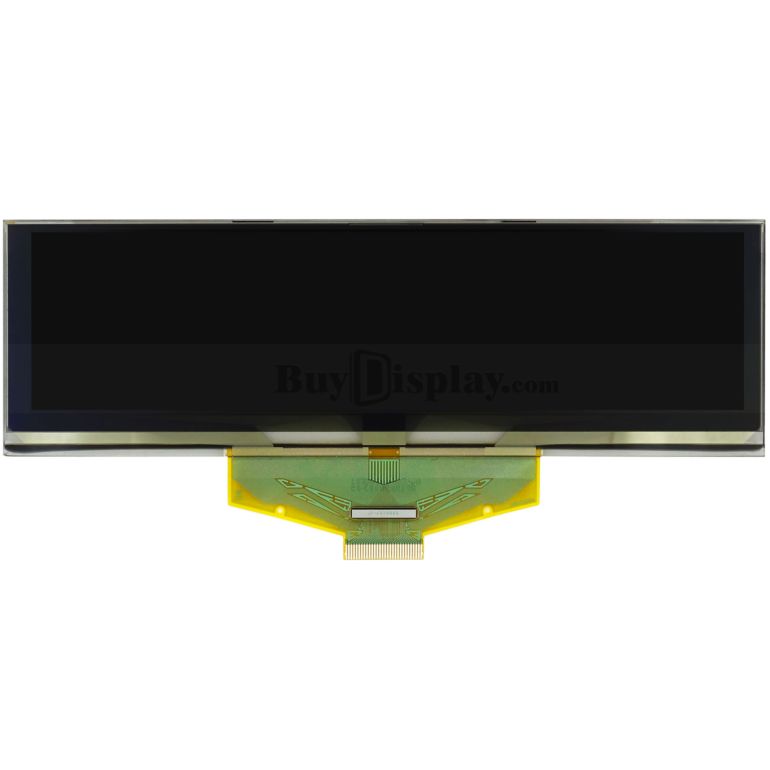 Green 5.5 inch Graphic OLED Display Panel 256x64 SSD1322