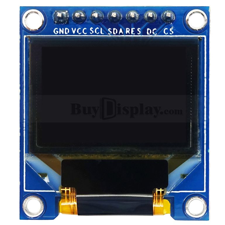0.95 Inch Full Color SSD1331 SPI OLED Display Module 96X64 LCD - Foto 5