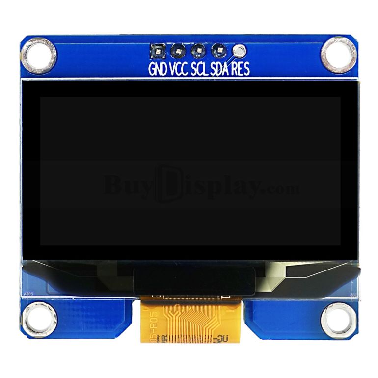 Display OLED 2.42 Pollici - Risoluzione 128x64, SPI/I2C, Compatibile Con Raspberry Pi E Arduino, Bianco - Foto 3