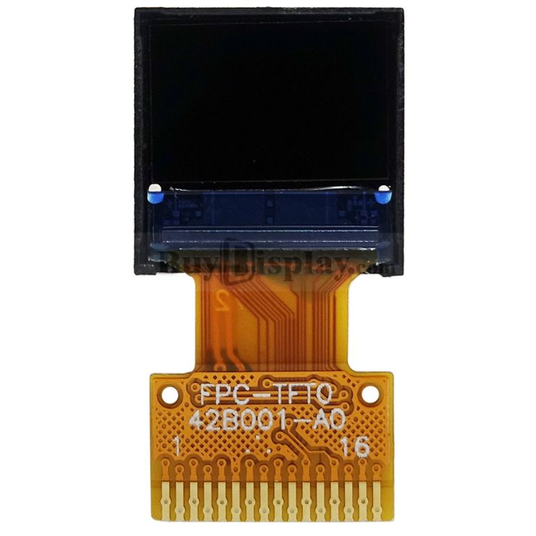 0.42 inch Mini Color TFT LCD Display Module 96x54 IPS ST7735