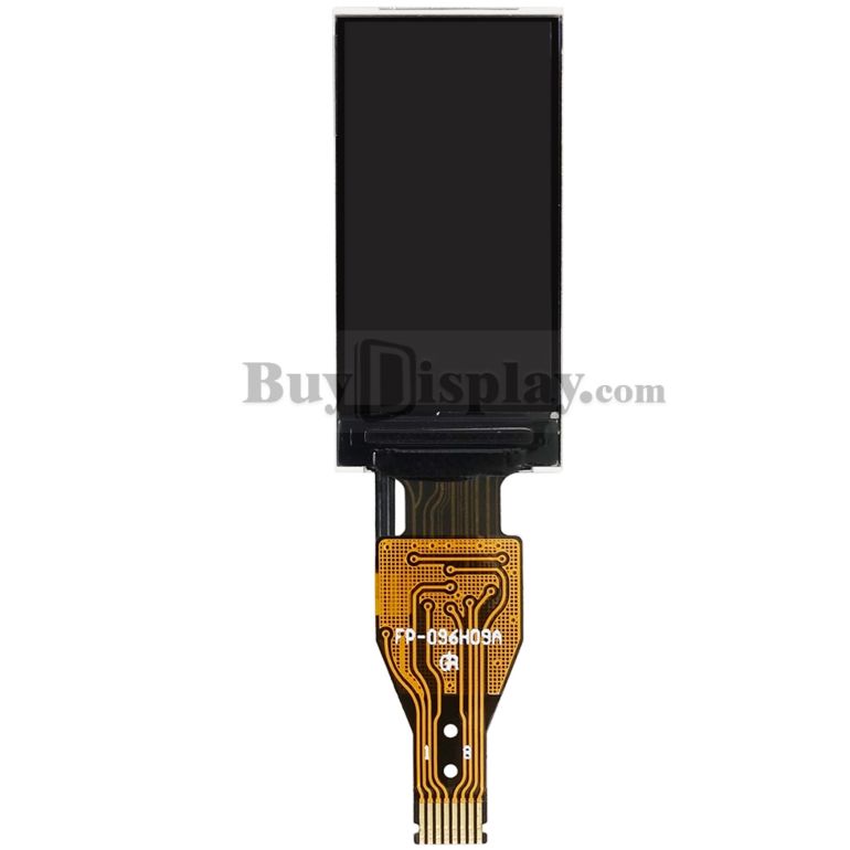 0.96 inch IPS TFT LCD Display 80x160 ST7735 Connector Type FPC