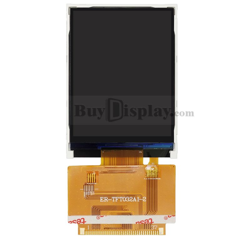3.2 Inch 320x240 SPI TFT LCD Display With Touch Panel – ILI9341 Driver | Unbranded Screen Module 14 thumbnail image