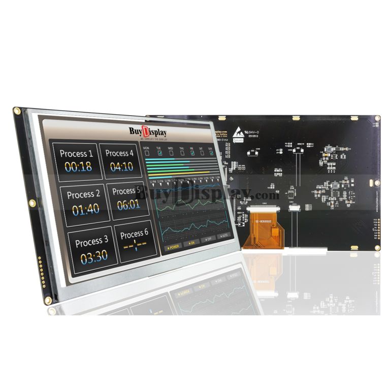 Low Cost Color 9 inch 800x400 TFT Touch Display Module for Arduino