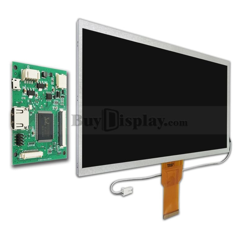 10.1 IPS TFT LCD Display inch Raspberry Pi Touch Screen w/HDMI Board