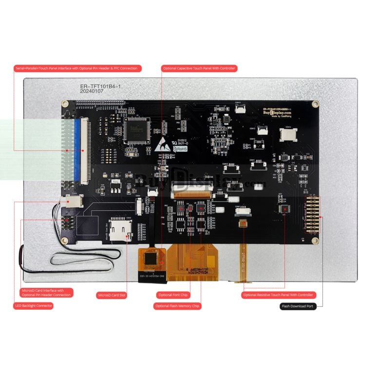 ☆ 1/64 Creative Display Board LR　　　【限定3】 Keyestudio 3D Smart Controller 12864LCD Module+Cable+Adapter