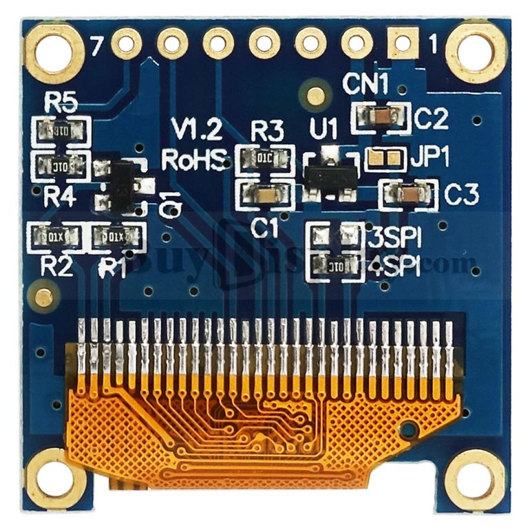4x 0,96 Zoll IPS TFT Display - 80x160 Pixel SPI Screen Für STM32 Controller