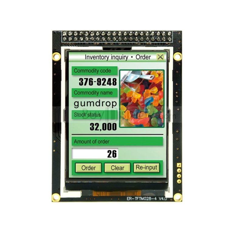 Display Touch LCD TFT 2.8 Pollici Per Arduino E Raspberry Pi - Risoluzione 320x240, ILI9341
