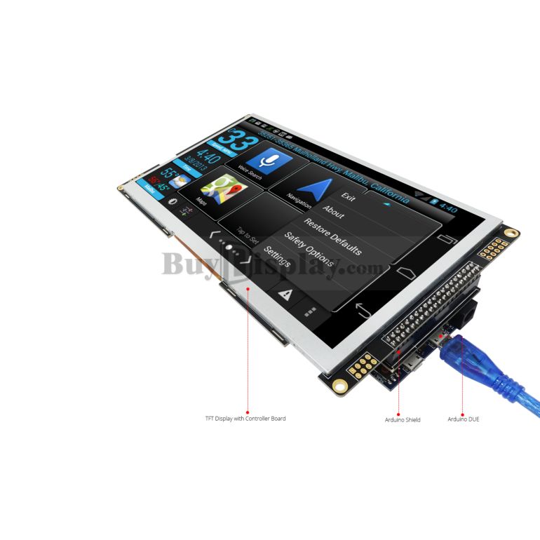 Serial SPI Arduino 7