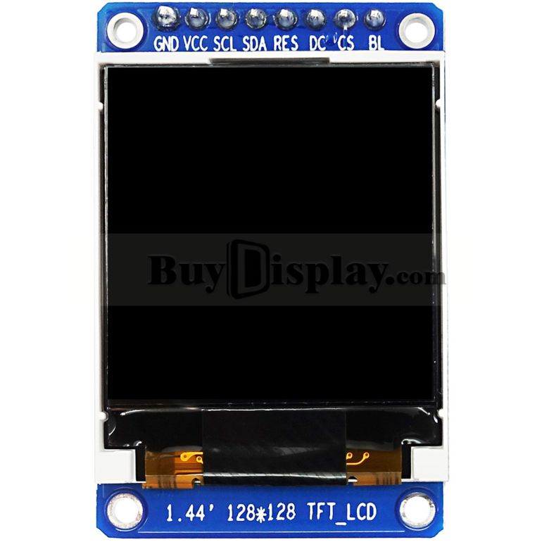 Display LCD TFT 1.44 Pollici 128x128 - Modulo SPI ST7735 Per Arduino E ARM - Foto 6