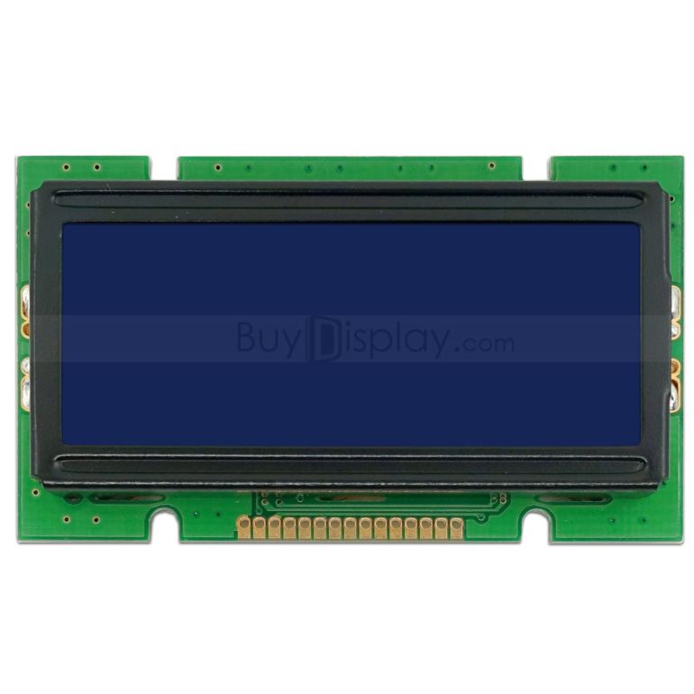 Blue LCD Character Display Module 12x2,White Backlight,Arduino