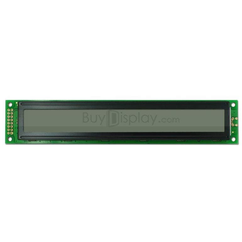 White Arduino LCD 40x2 I2C Character Display Module Wide View Angle