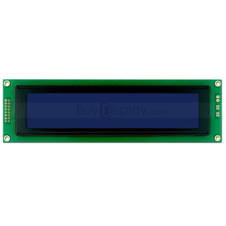 Character Arduino 40x4 LCD Display Datasheet,KS0066,White on