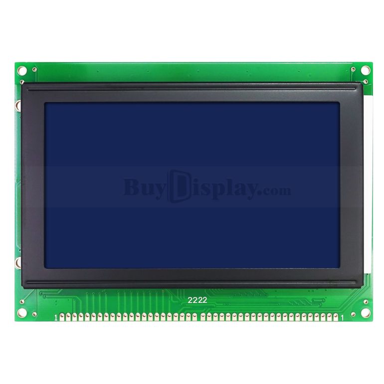 Low-Cost 240128 240x128 Graphic LCD Display Module Blue White Color