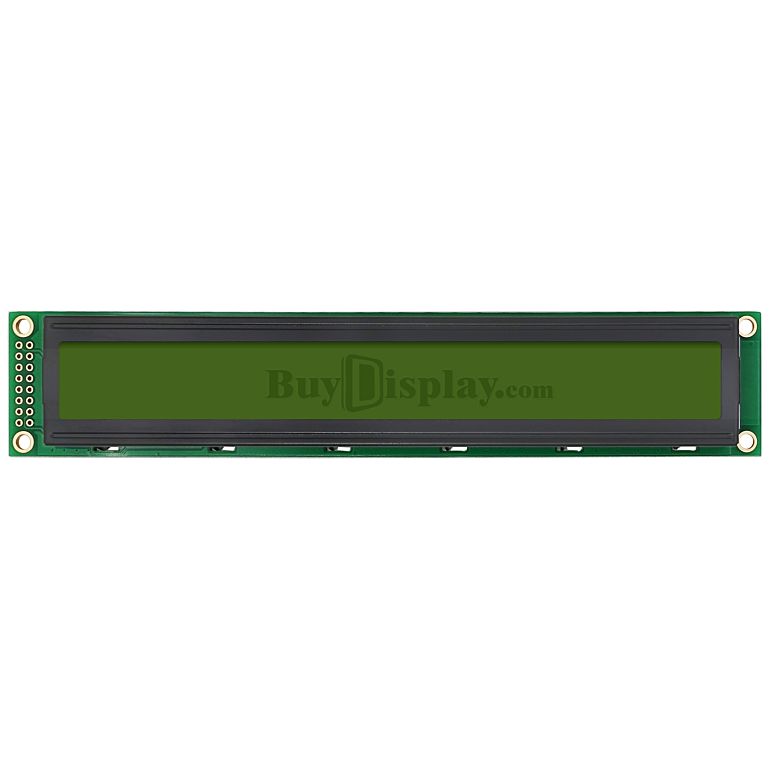 Hubsan  HV002 & HS001  ゴーグル&LCDディスプレイ 40x2 Character LCD | STN+ Gray Display with Yellow/Green