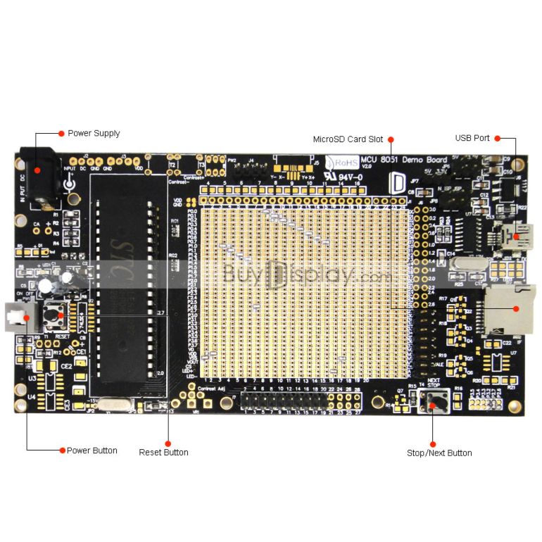 初売りセール Microcontroller 8051 Development LCD Graphic for Board ミニカー