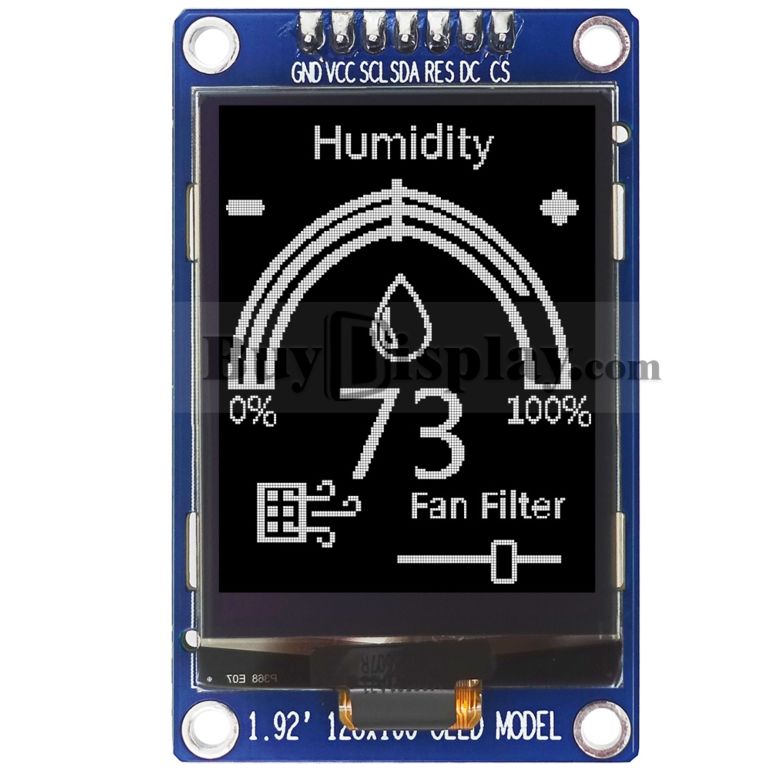 Módulo Electrónico Display O Visor LCD 128x160 SPI TFT 1.8" Con PCB Y - Foto 12