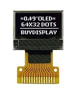 0.49 OLED Display Module 64x32 Pixel,SSD1306,I2C,White on Black