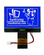 128x64 Graphic LCD Module with Backlight for Arduino,White on Blue