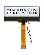 1602 COG LCD Module 16x2 Display Character,NT7603,Black on White