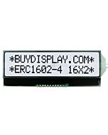 16x2 LCD 3.3v Character COG Display Module,Black on White