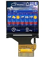 1.3 inch TFT LCD Display IPS Square Panel Screen 240x240 for Smart Watch