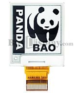 1.54 inch ePaper 152x152 Smallest e-Ink Display Panel White Black