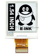 1.54 inch ePaper 200x200 SPI e-Ink Display Panel White Black