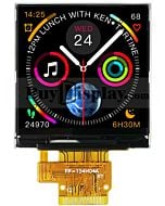 1.54 inch TFT LCD Display IPS Panel Screen 240x240 for Smart Watch