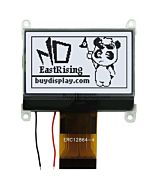 1.8 inch SPI Serial GLCD 128x64 LCD Module Display ST7565,Black on White