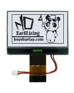 2.1 inch COG Serial SPI 128x64 graphic lcd display module arduino,Black on White
