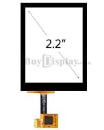 2.2 inch Capacitive Touch Panel Screen with Controller FT6236U