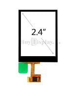 2.4 inch Capacitive Touch Panel with Controller FT6336U