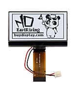 2.5 inch 132x65 Arduino LCD Display Module Serial SPI,Black on White