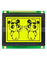 2.6 inch LCD 128x64 ST7920 SPI Graphic Module Display wDatasheet,Tutorial