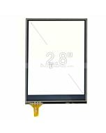 2.8 inch 4 Wire Resistive Touch Panel
