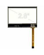 2.8 inch 4-Wire Resistive Touch Panel Screen