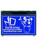 2.8 inch 128x64 Graphical Display Serial Module SPI LCD,White on Blue