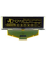 2.8 inch OLED Display 256x64 Graphic Module,SSD1322,Yellow on Black
