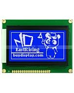 2.9 Display lcd 128x64 Graphic Module wKS0107+KS0108,White on Blue