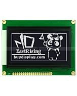 2.9"128x64 Graphical LCD Display Module KS0108 ,White on Black