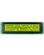 Low-Cost Yellow Green 4004 40x4 Charcter LCD Display Module