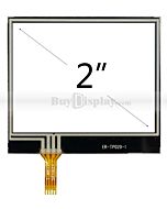 2 inch 4-wire resistive touch panel screen